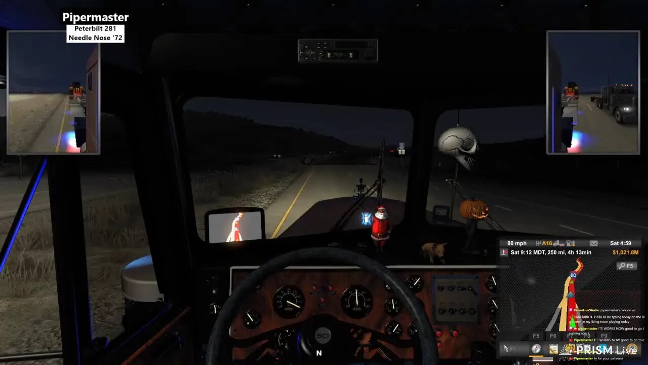 #ATS Pipermaster's Live broadcast (American Truck Simulator)