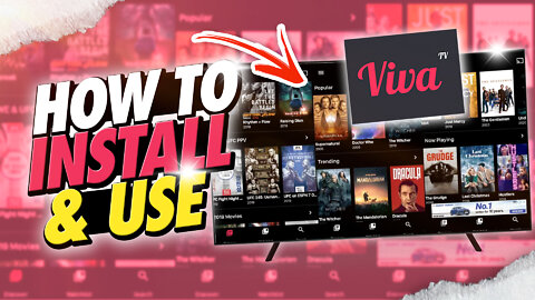 how to install and use Viva app