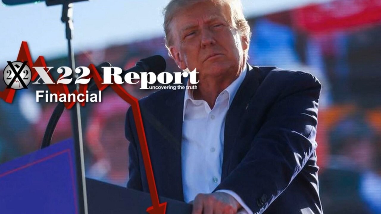 X22 Report - Ep. 3109A - The Recession Is Going To Be A Lot Worse Than People Think, A Scam