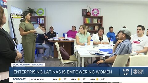 Enterprising Latinas empowers women