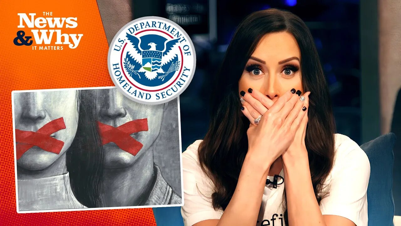 DHS Caught Red-Handed CENSORING Political Speech?! | It's Election Day in America | 11/7/23