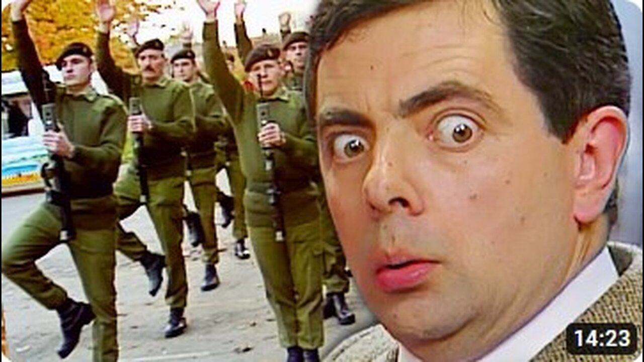 Bean ARMY | Funny Clips | Mr Bean Comedy