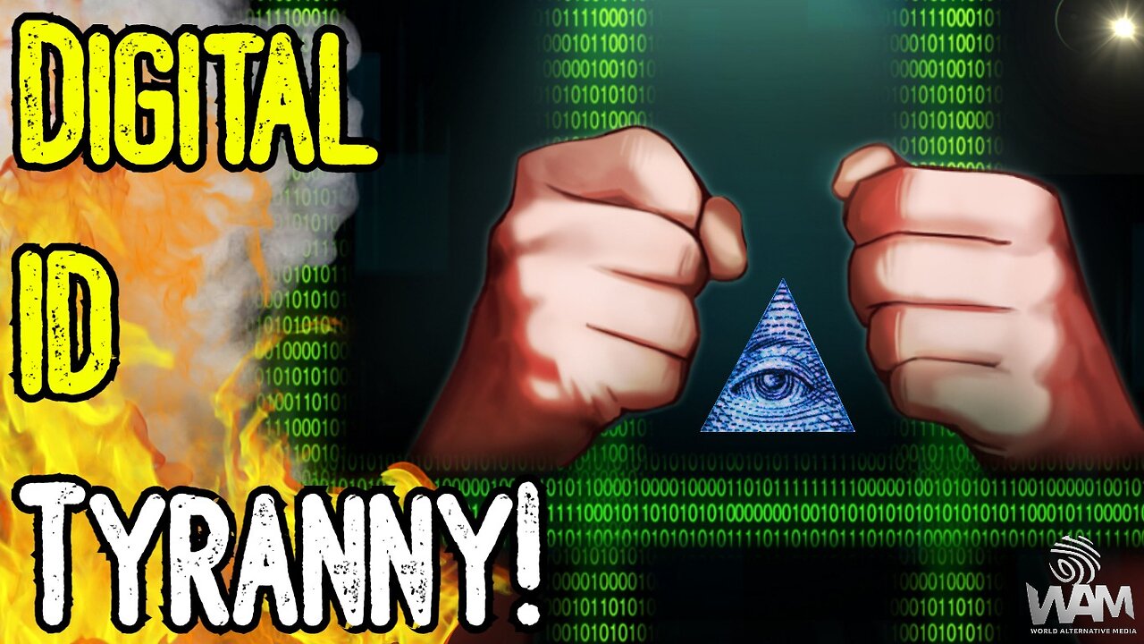 DIGITAL ID TYRANNY! - EU Climate Extortion & Global Carbon Credits! - Technocracy IS HERE!