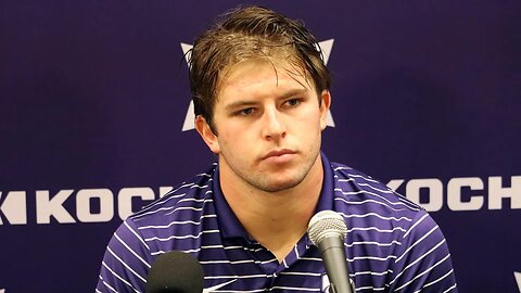 Kansas State Football | Austin Moore Postgame Interview | TCU 38, K-State 28