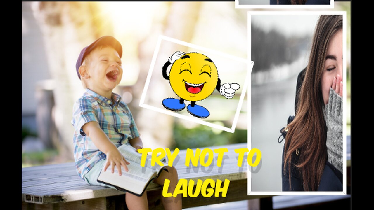 Hilarious Try Not to Laugh Challenge You Can't Miss!