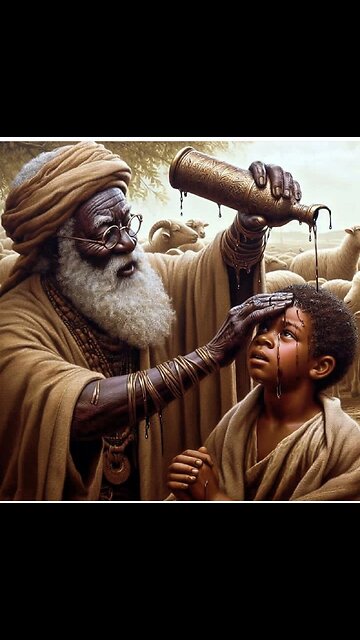 ETYMOLOGY, THE ROOT MEANING OF WORDS “anointed” - late 14c., "smeared with oil," past-participle adjective from anoint (v.) The noun meaning "a consecrated one" (as in Lord's Anointed) 🕎2 Samuel 5;1-12 KJV