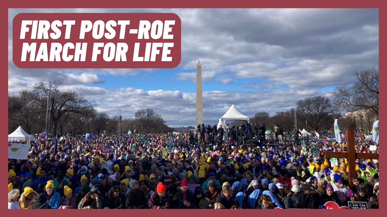 The FIRST Post-Roe March For Life - O'Connor Tonight
