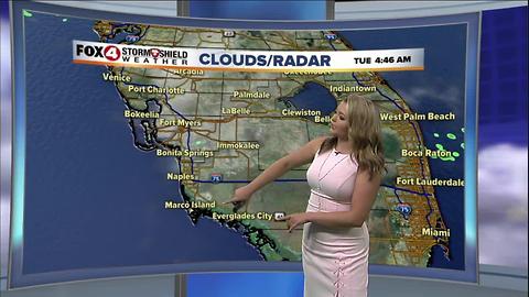 Seasonal Temperatures and Sea Breeze Storms