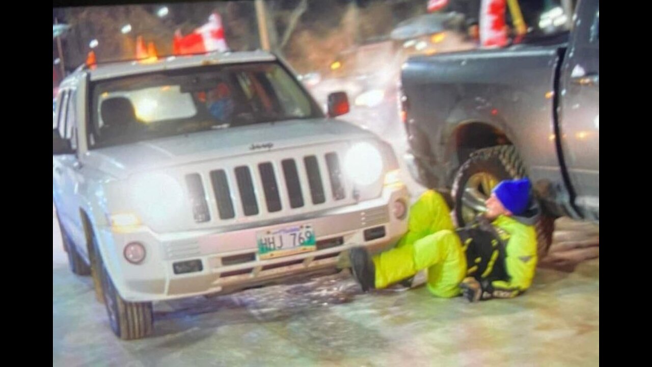 Hit-and-run injures protesters at Winnipeg freedom rally