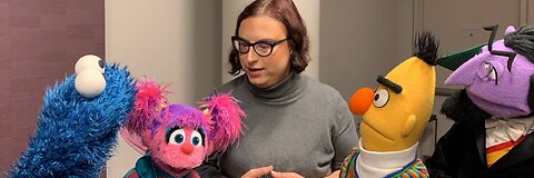 Transgender "Woman" Ina Fried (Man)/Child Enthusiast of Axios at World Economic Forum's Davos 2023