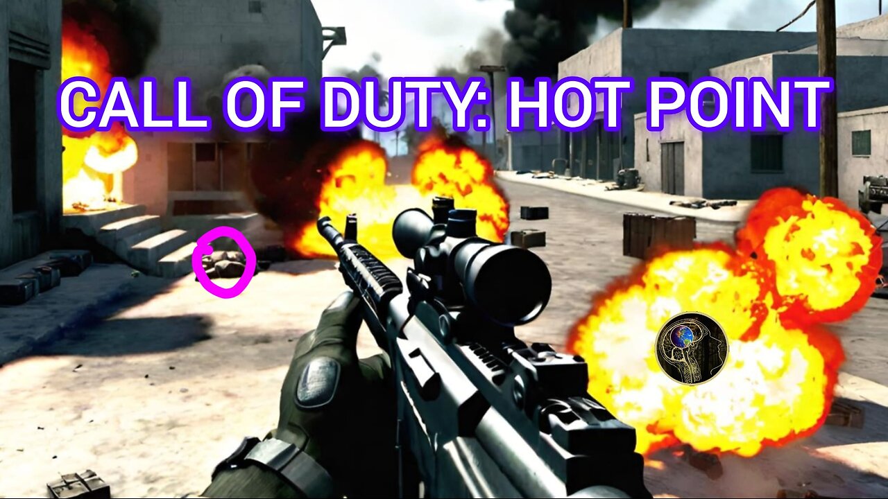 CALL OF DUTY HOT POINT TRYHARD