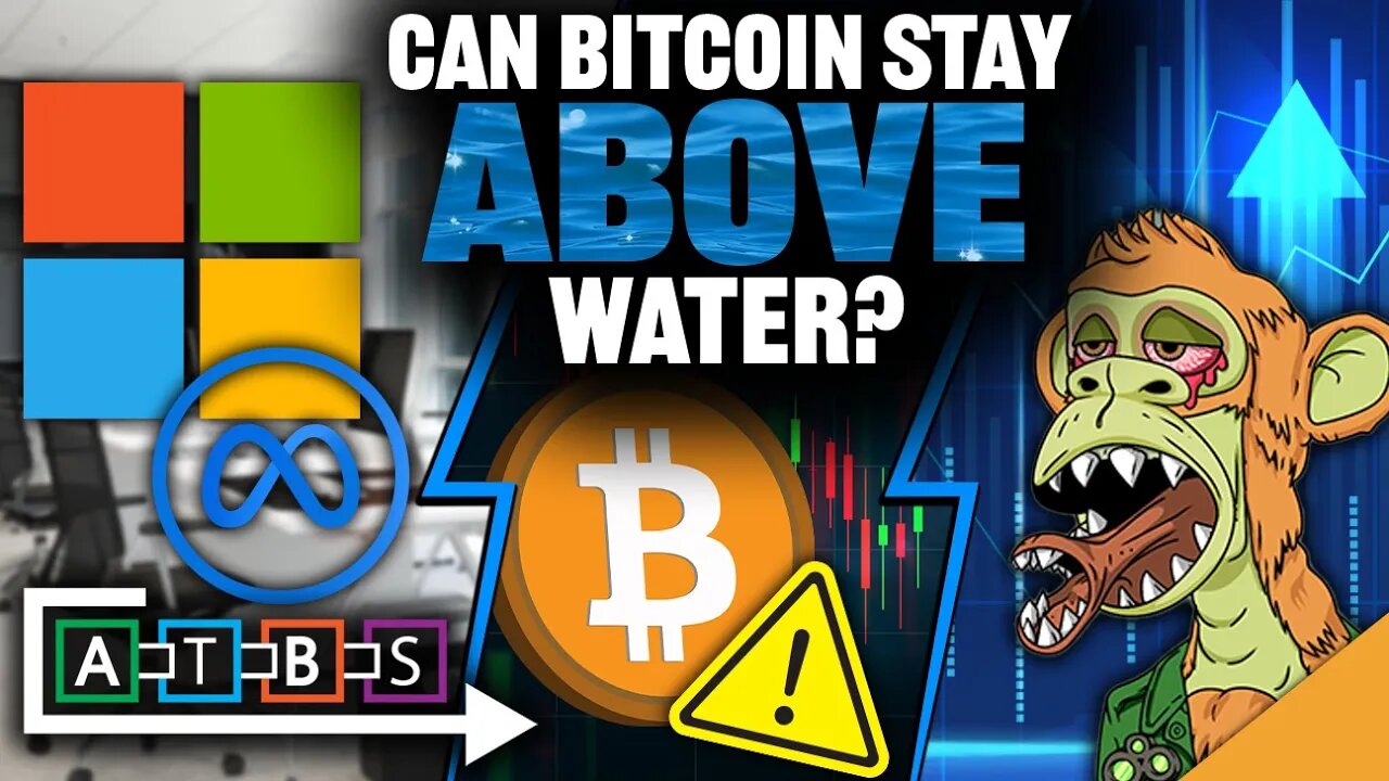 Can Bitcoin Stay Above Water? (ApeCoin Reacts to SEC Probe)