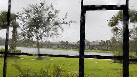Timelapse Of Hurricane Ian Part 2 #HurricaneIan #Ian