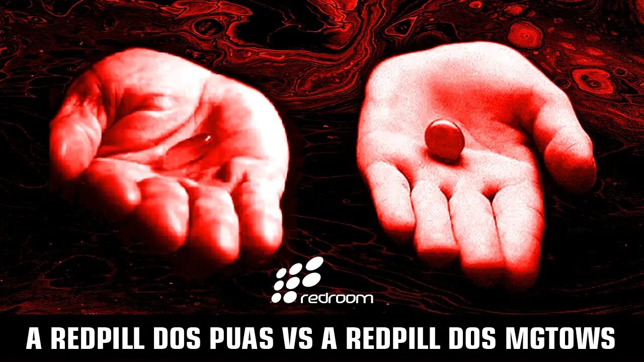 A REDPILL DOS PUAS VS A REDPILL DOS MGTOWS (RACCOONING RACCOON)