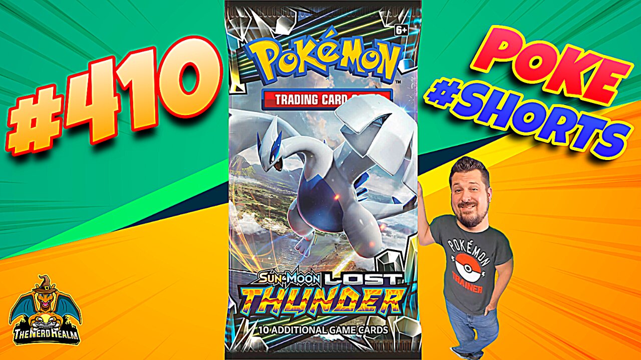 Poke #Shorts #410 | Lost Thunder | Pokemon Cards Opening