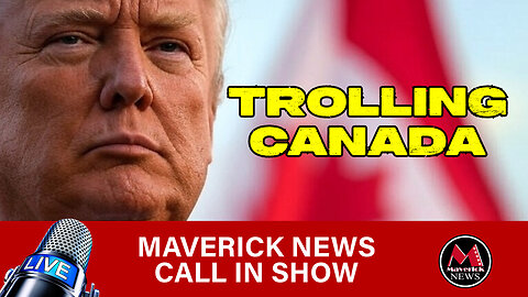 Trump Trolls TRUDEAU AGAIN! 51st State? Does Trump Mean It? | Maverick News