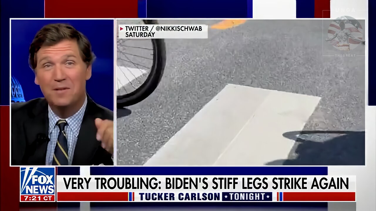 Tucker: Biden Shouldn’t Be Riding Bikes, He Also Shouldn’t Be President