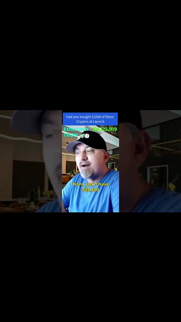 $1,000 would of made you a Crypto #millionaire 😲 (Part 1/5)