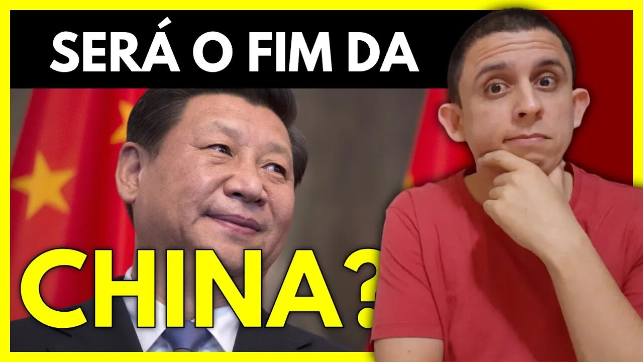 A CHINA está indo para o BURACO | QuintEssência