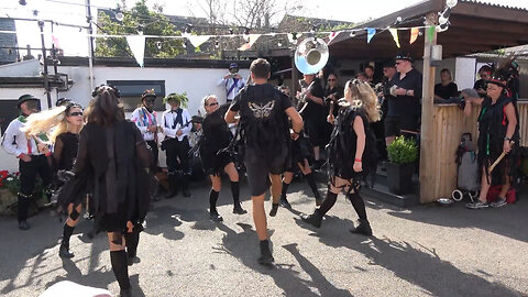 Erstwhile Border Morris - Erstwhile - Bromyard Folk Festival - 5 9 2023