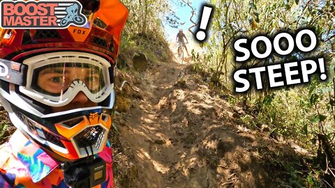 My Arms Weren't Ready for How STEEP AND FAST This Gets! - Costa Rica | Jordan Boostmaster