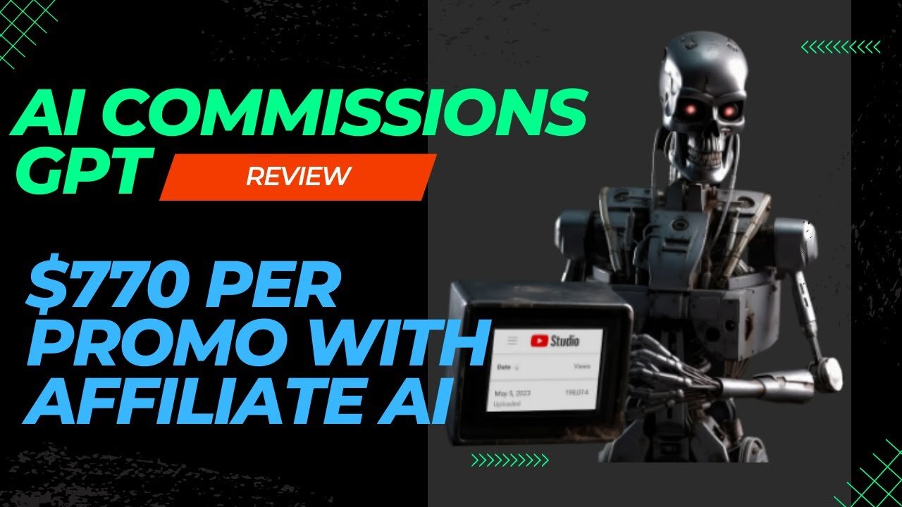 AI Commissions GPT Review | Automated Affiliate Marketing Software