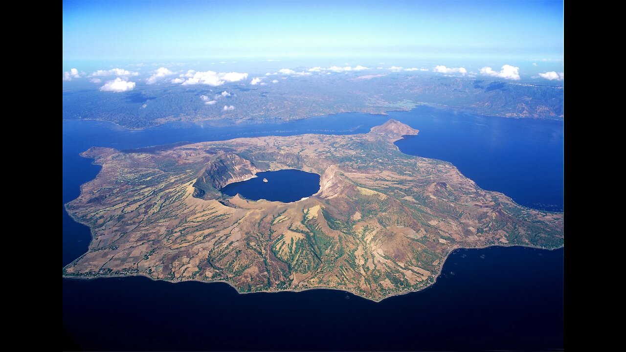 Lake Within an Island on a Lake Within an Island