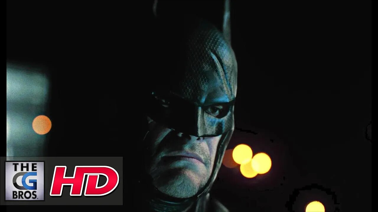 CGI 3D Animated Trailers: "Batmanism" - by Alireza Fattahi | TheCGBros