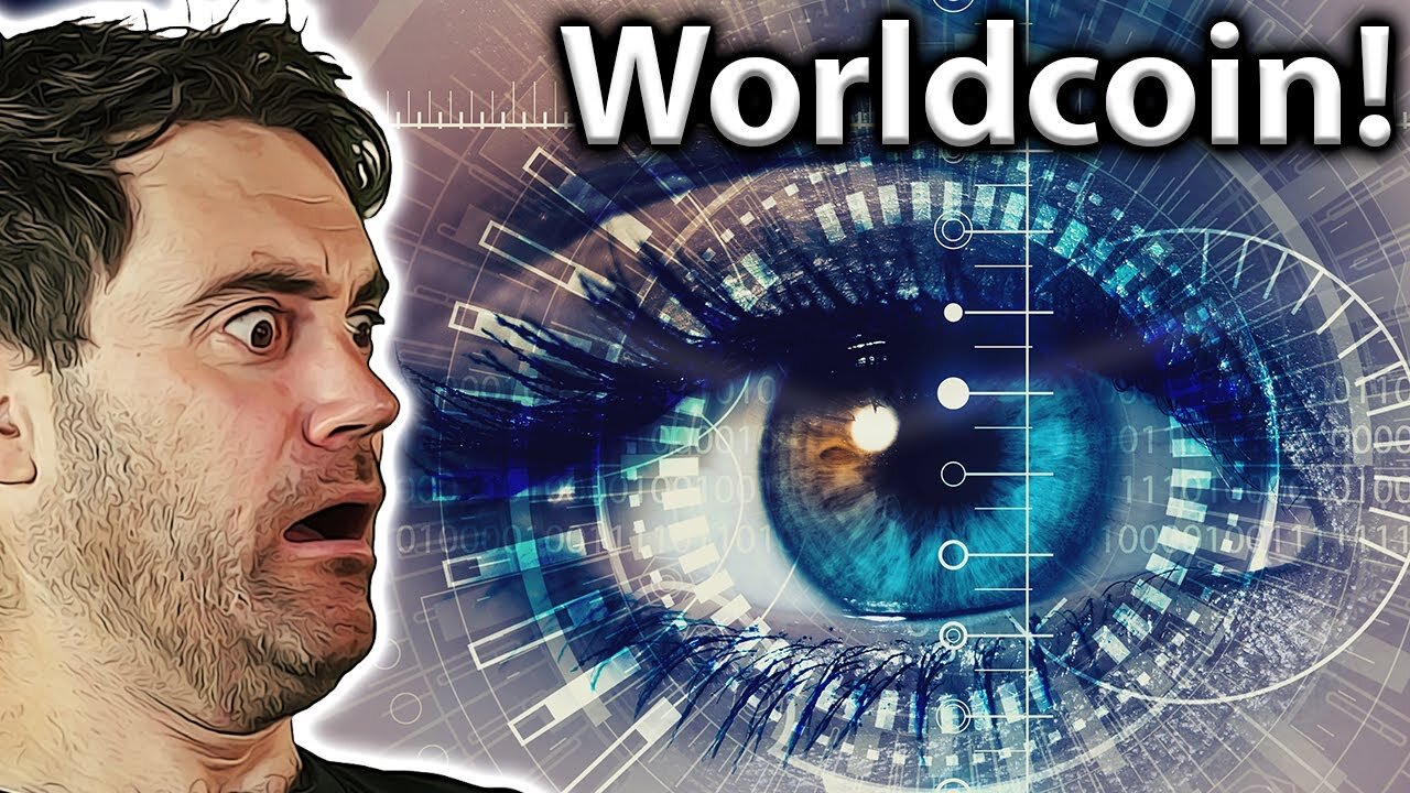 Worldcoin: FREE Crypto For Scanning YOUR EYE!?? 👁