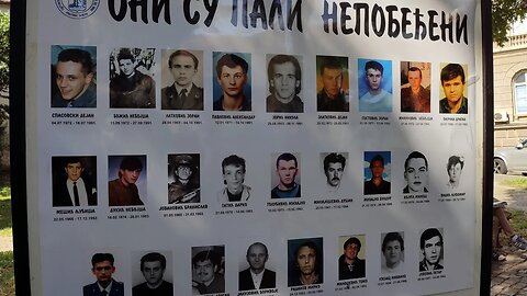 Помен погинулим борцима ратова 1990-1999
