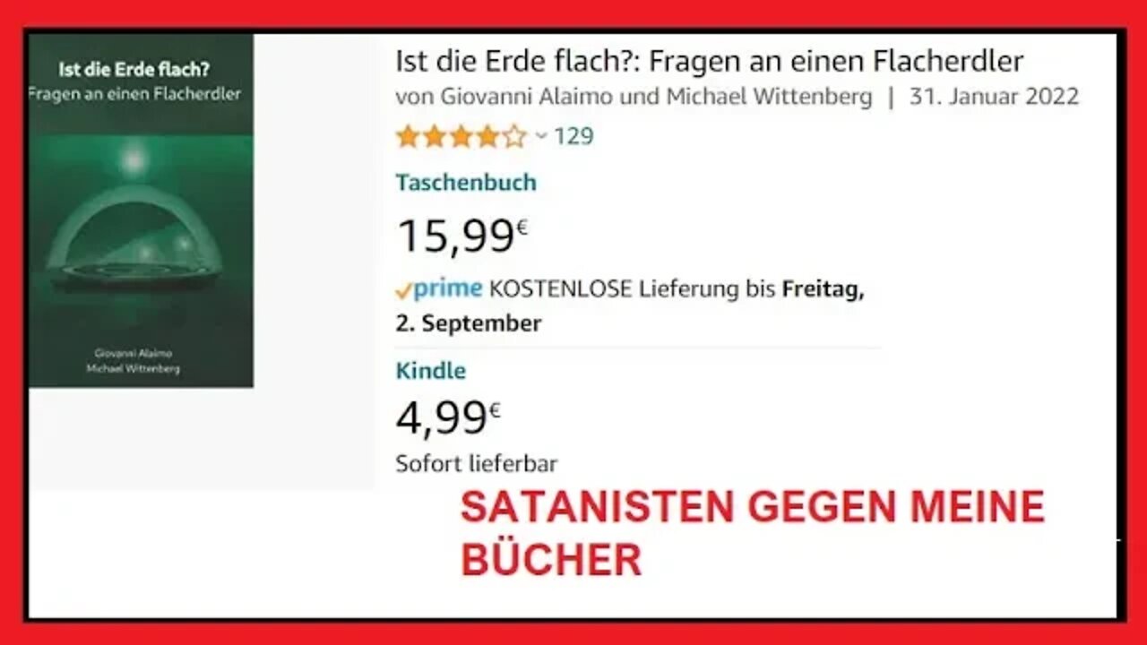 SATANISTEN GEGEN MEINE BUCHER