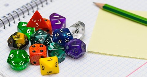 WOTC Dungeons & Dragons - Give Me Players, Pencils, Paper & Dice - I Will Give You An Exciting Time