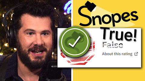 CAUGHT: Snopes changes false “Fact Check” because of YOU!