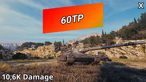 60TP Lewandowskiego (10,6K Damage) | World of Tanks