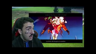 PASTOR REACT Rap do Broly (Dragon Ball Z) - LENDÁRIO SUPER SAIYAJIN | NERD HITS