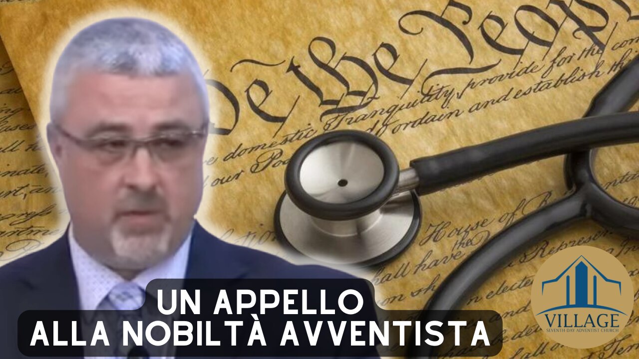 Conrad Vine - Un appelo alla nobiltà avventista libertà di coscienza religiosa