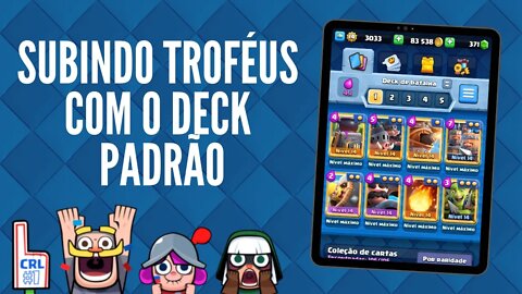 A Vitória dos 6327 troféus vídeo completo Clash Royale