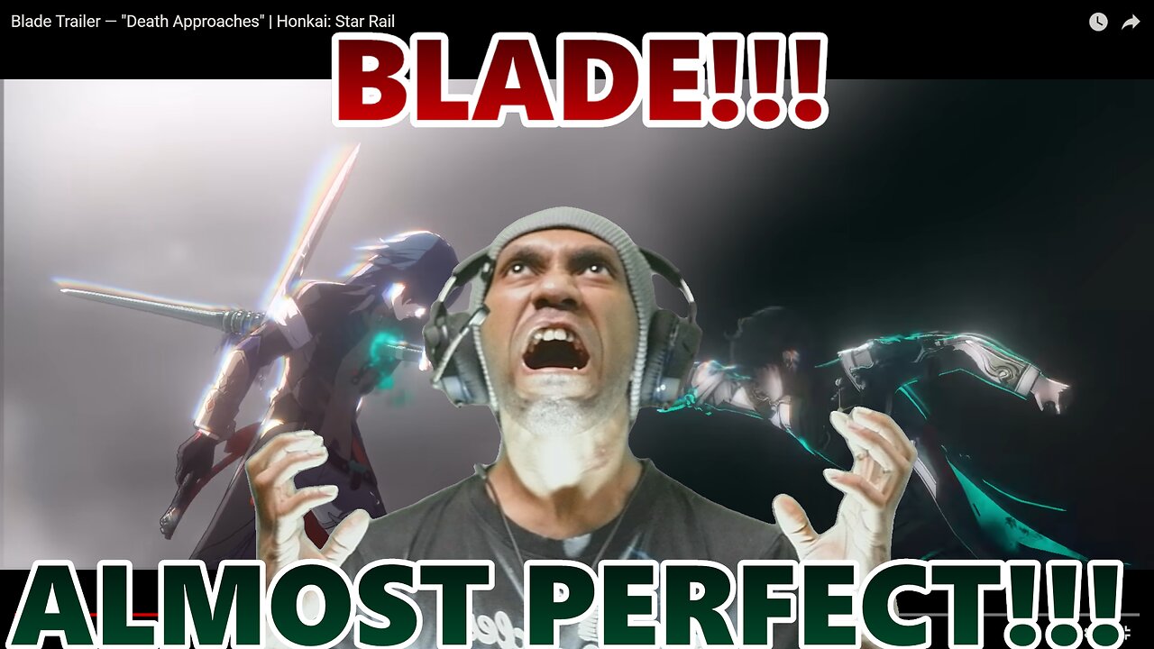 Blade Trailer — "Death Approaches" HONEST Reaction & Rating