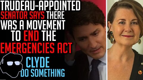 Trudeau-Appointed Senator Took Steps to Stop Emergencies Act - Had Support within Government
