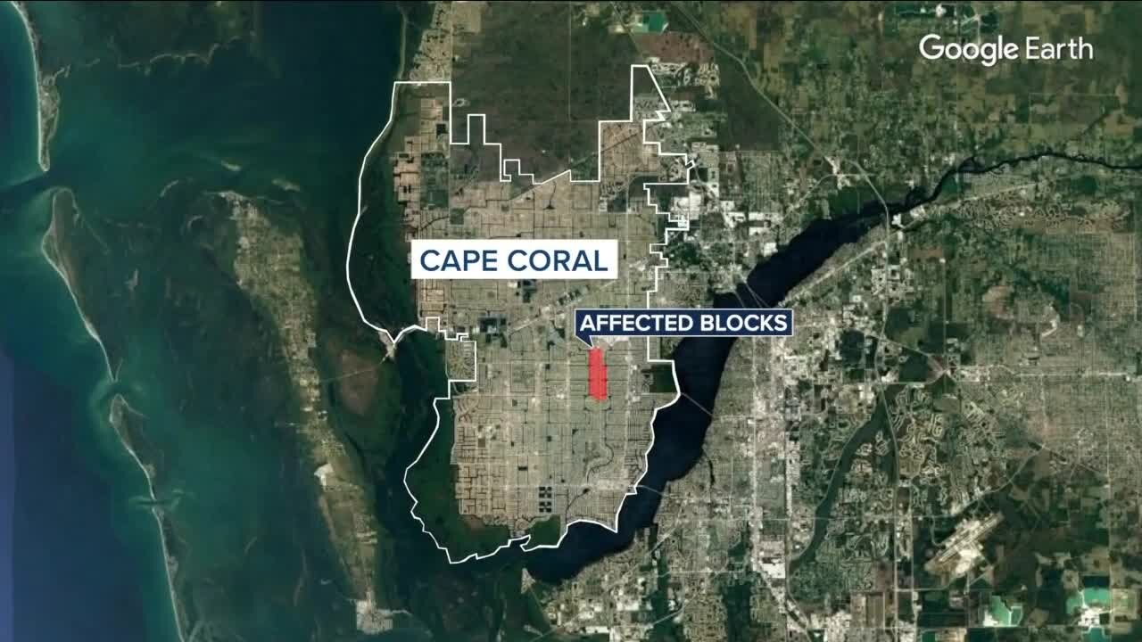 Southeast Cape Coral under boil water notice