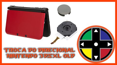 TROCA DO DIRECIONAL ANALÓGICO DO NINTENDO 3DSXL OLX