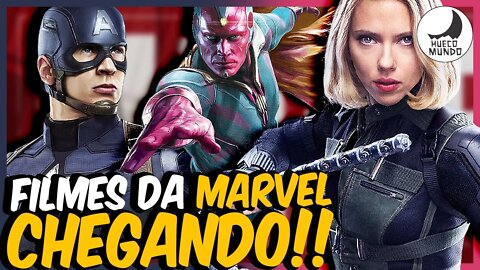 Próximos FILMES e SÉRIES da MARVEL!! | Hueco Mundo