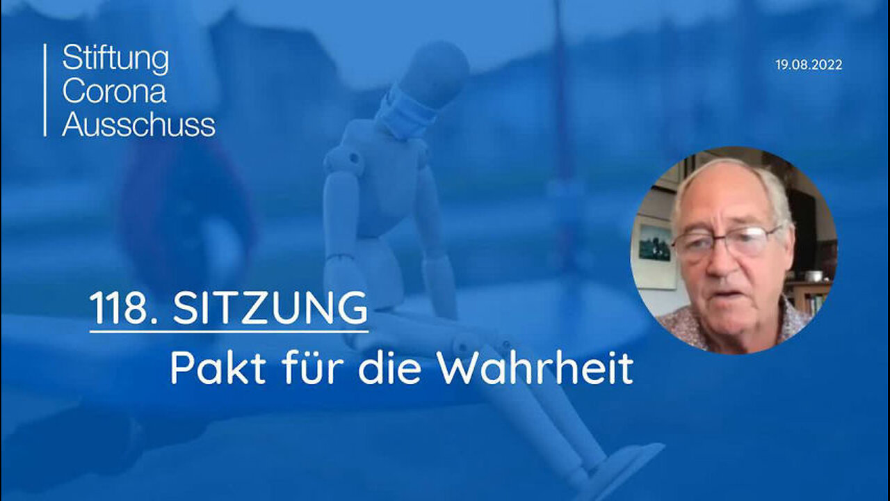 Dr. Patrick Moore | Sitzung 118: Pakt für die Wahrheit | 19.08.2022