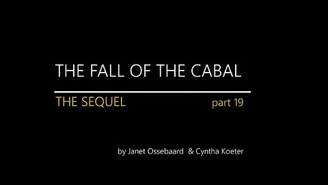 The Fall of the Cabal - S02E19 - Covid 19 - The Midazolam Murders