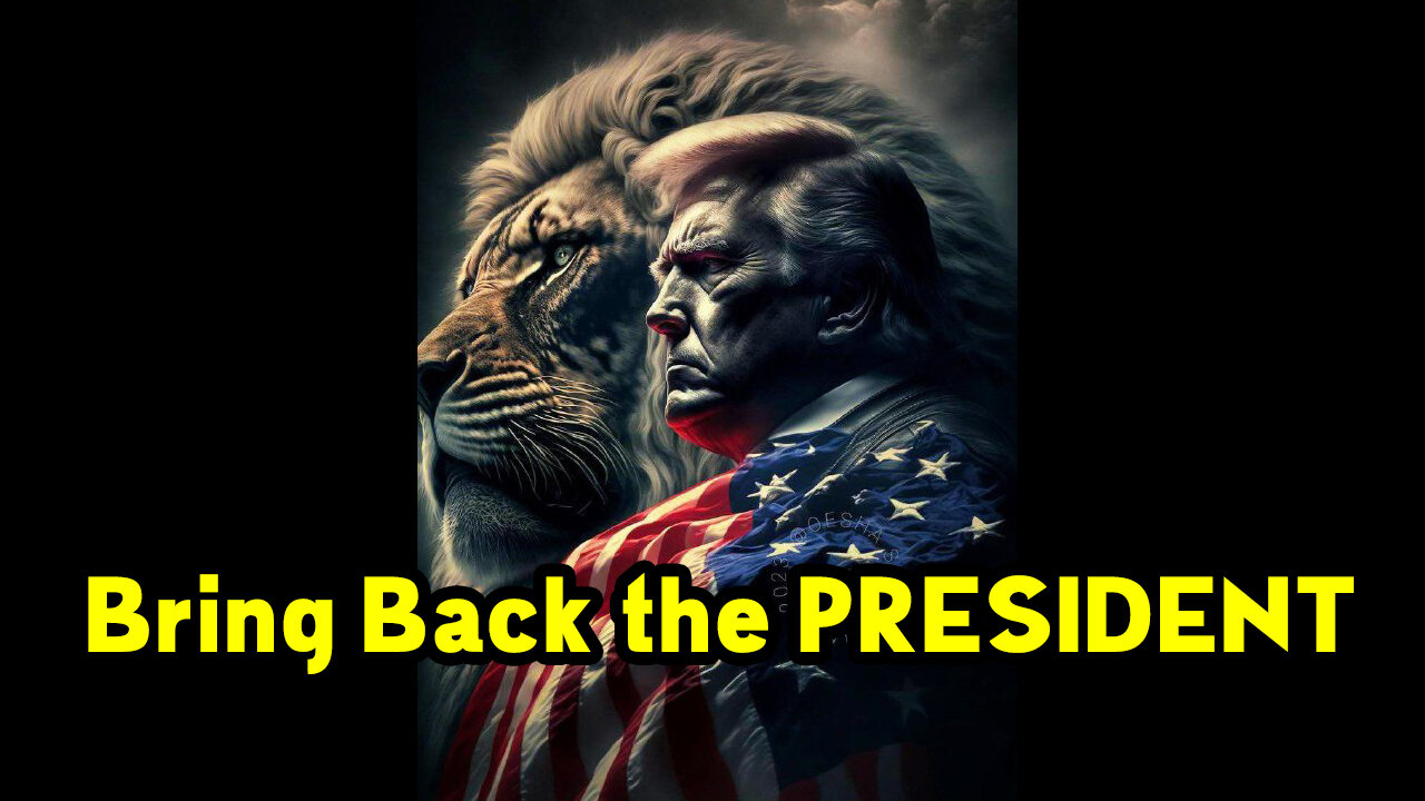 Bring Back the PRESIDENT and Get Rid of the RESIDENT.