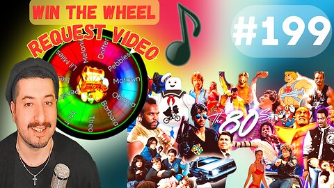 Live Reactions #199 - Win Wheel & Request Video