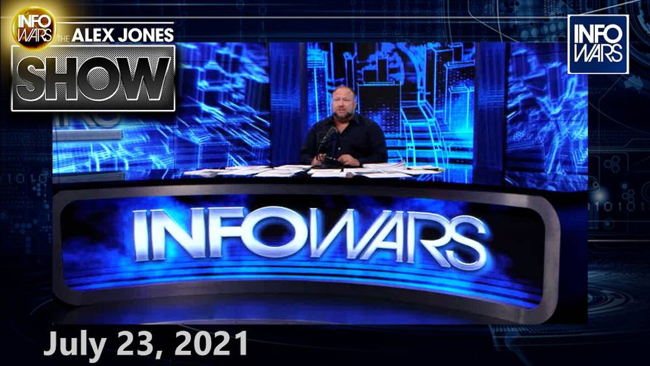 UK Panics After Second Lockdown Quietly Declared – MUST WATCH FULL SHOW 7/23/21