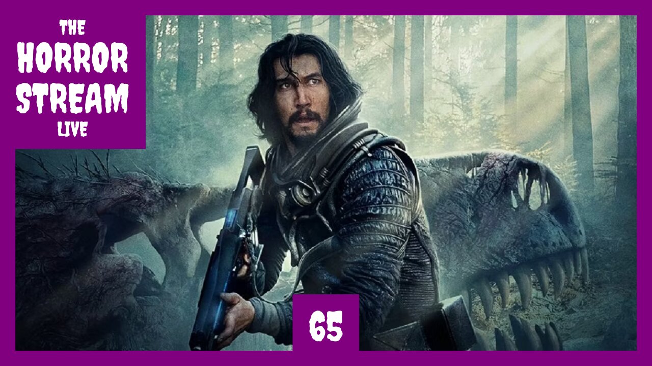 65 Trailer Pits Adam Driver Against Terrifying Dinosaurs [Horror Obsessive]