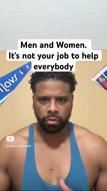 Men and Women. It’s not your job to help everybody #shorts #success #goals #life #mindset #friends
