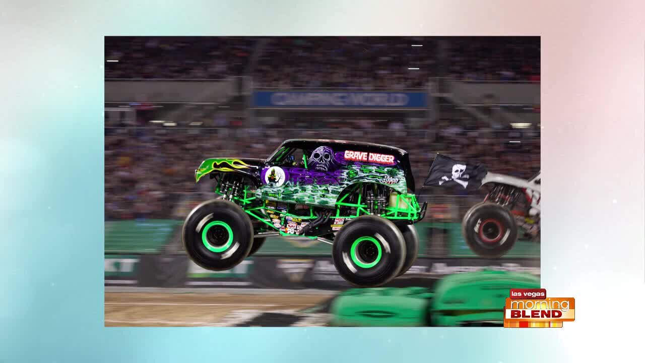 Monster Jam Mention